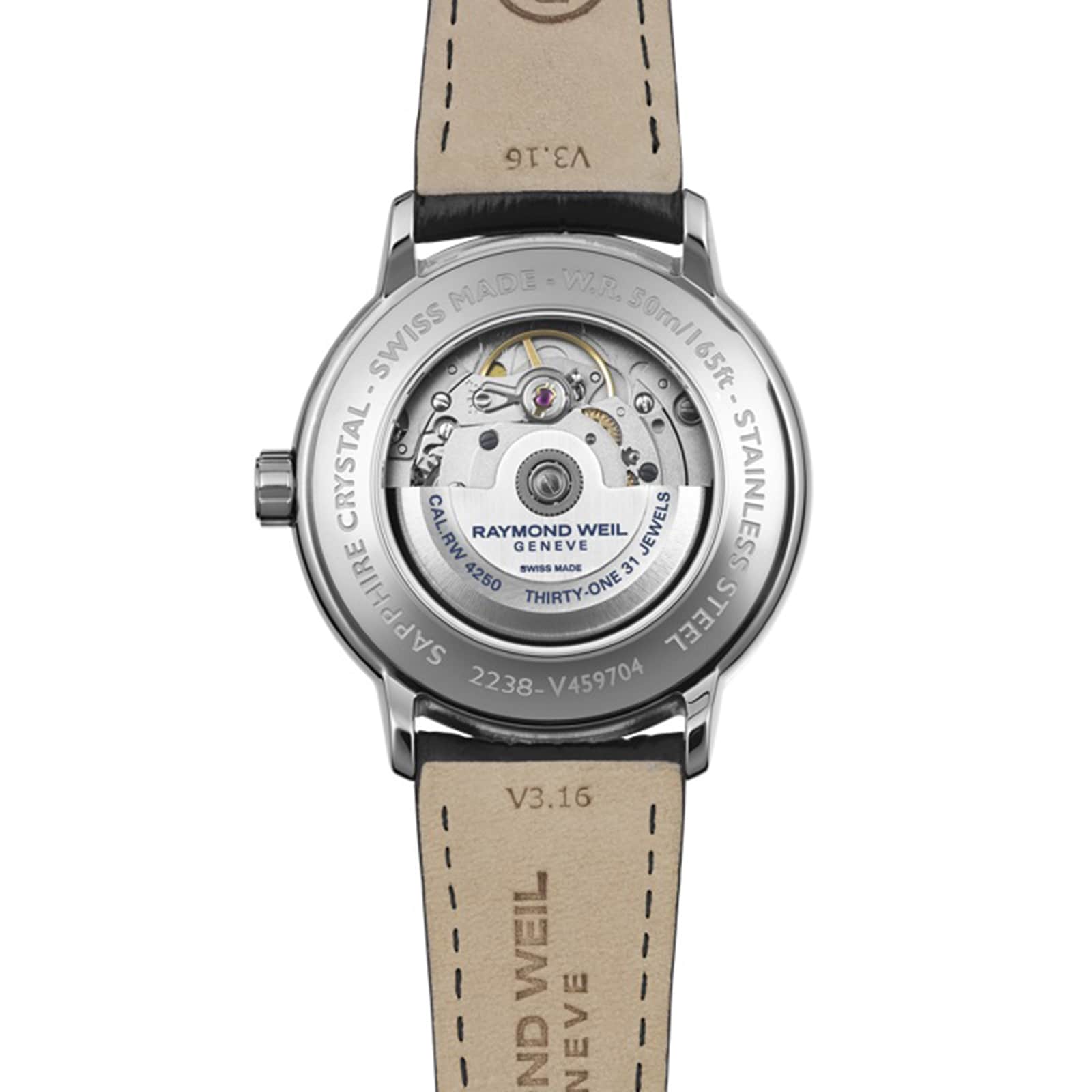 Maestro Automatic 40 mm Mens Watch Grey Dial Small Seconds Watch