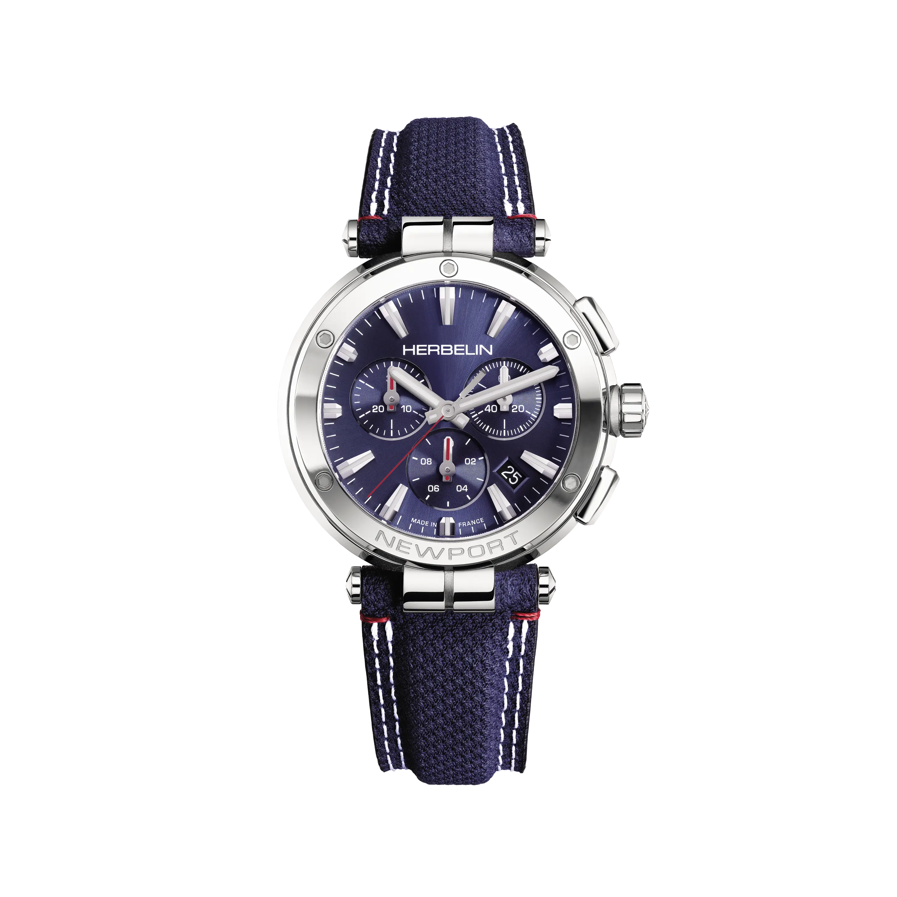 Herbelin Gents Newport Chronograph Blue 40.50mm watch