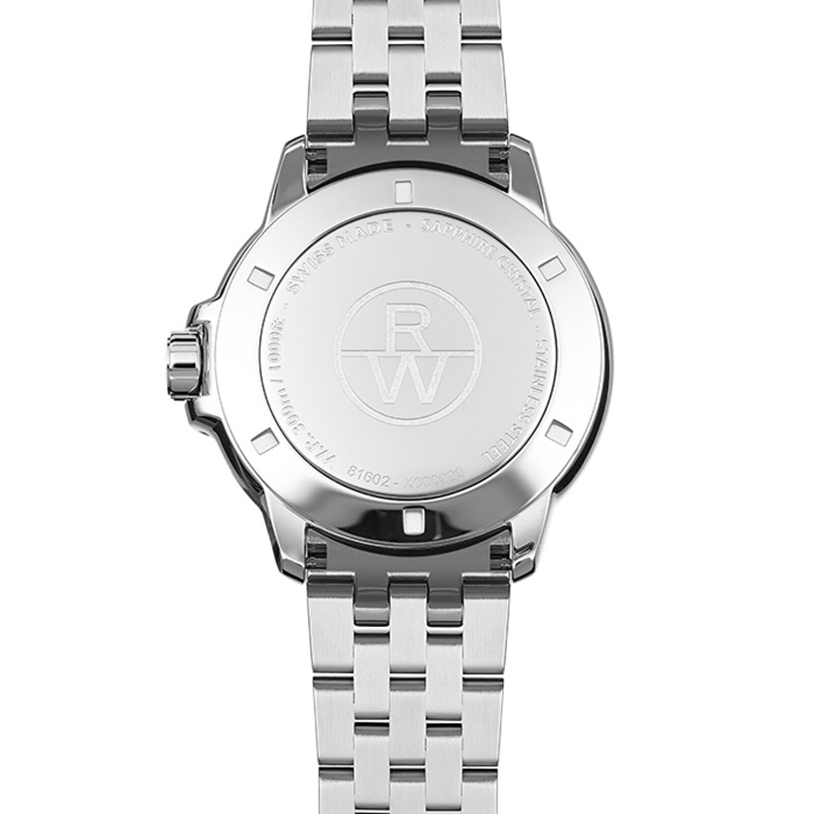 Tango Quartz 41 mm Mens Watch Stainless Steel Black Dial