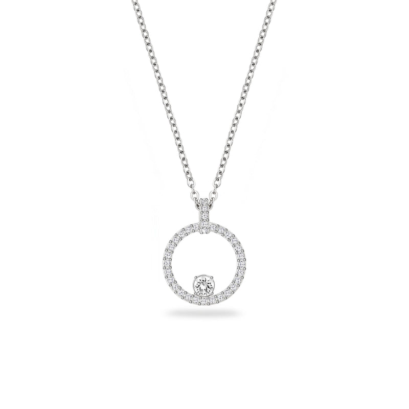 Swarovski Creativity Circle Pendant - 38cm