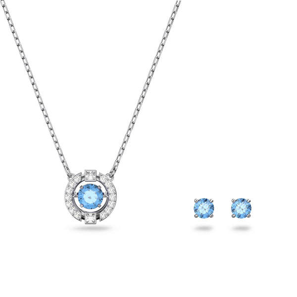 Swarovski Mothers Day Earrings and Necklace Set