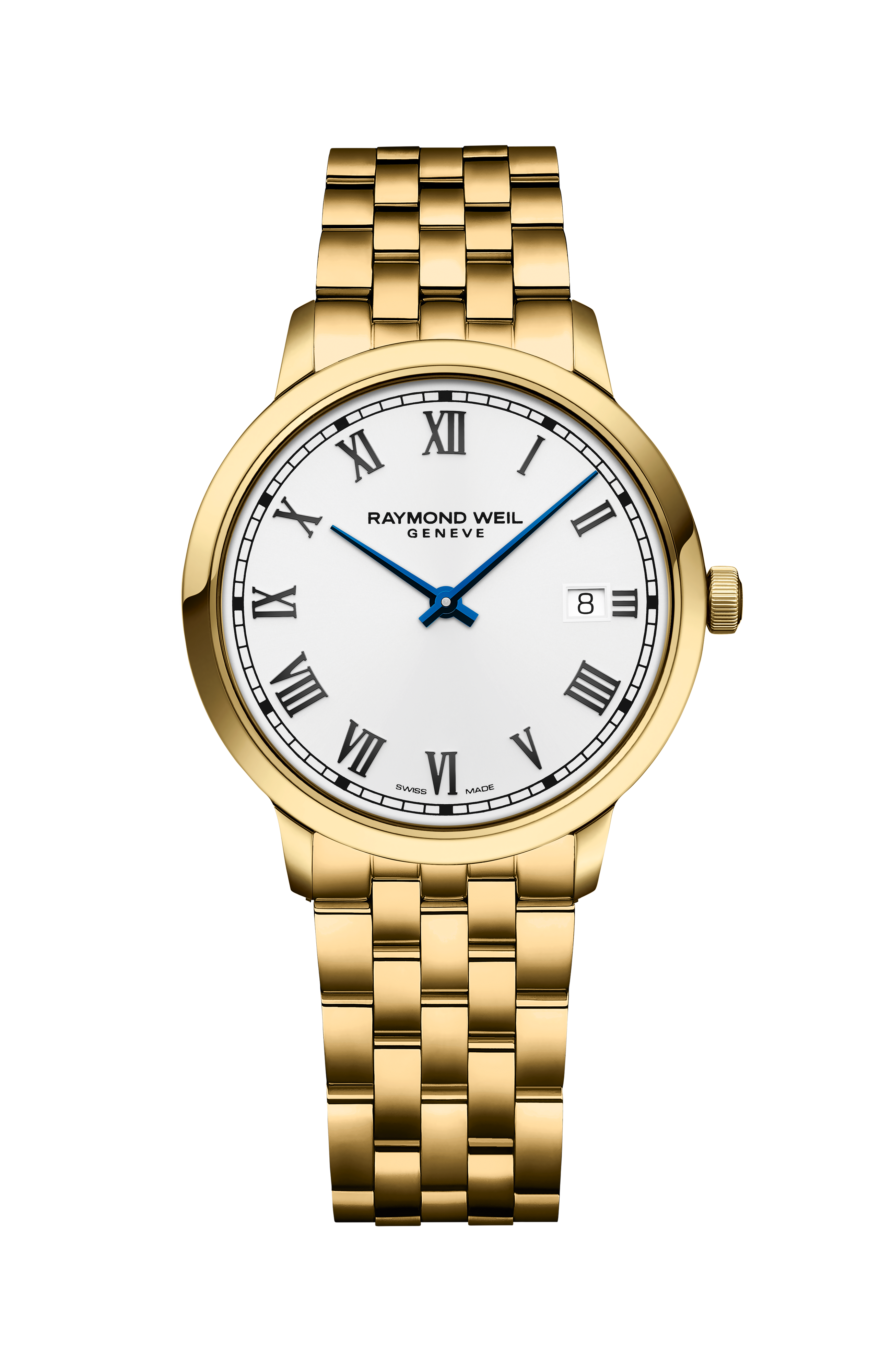 Raymond Weil Toccata Gold PVD Quartz Watch