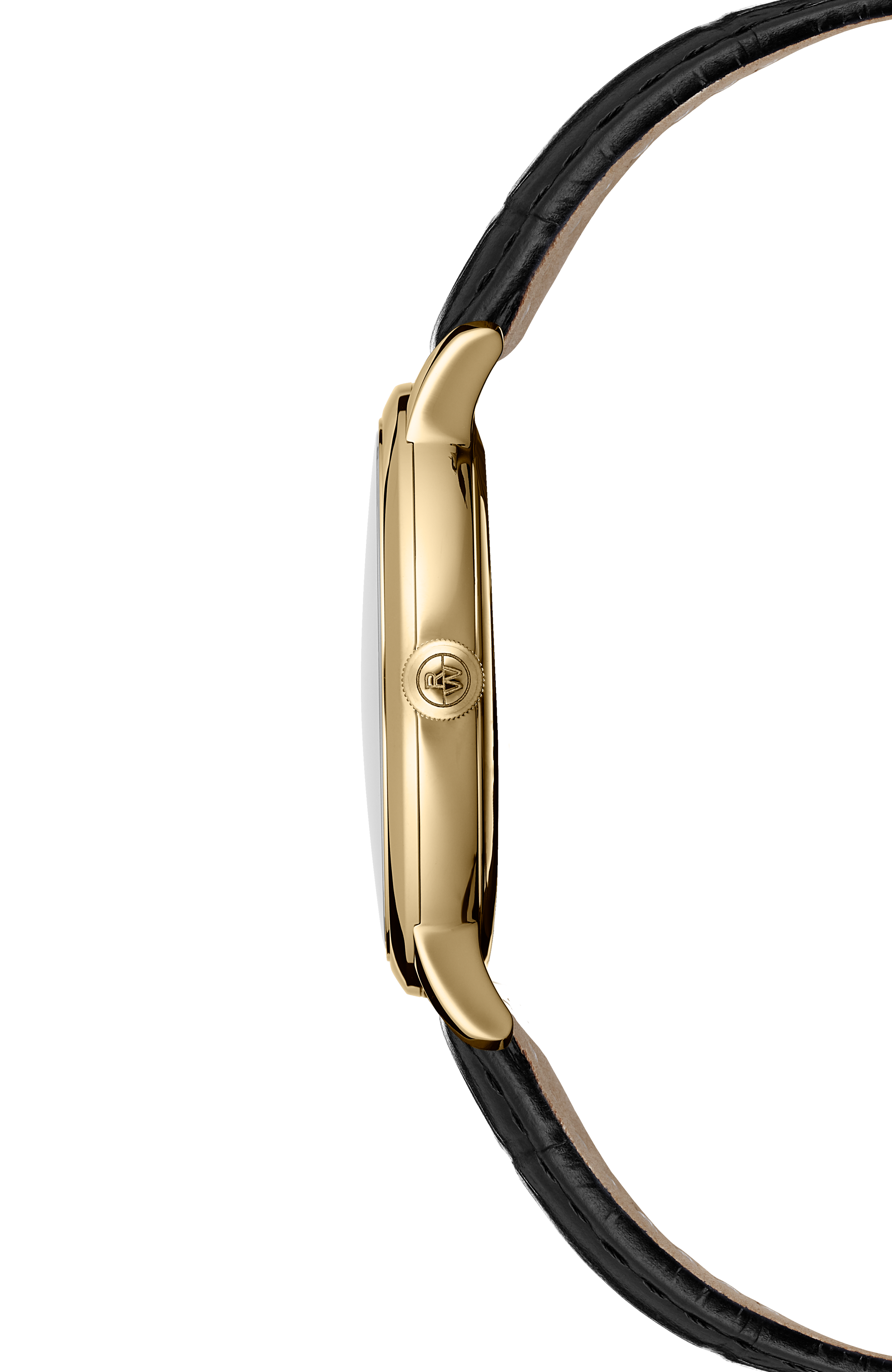 Raymond Weil Toccata Classic Gold PVD Leather Watch