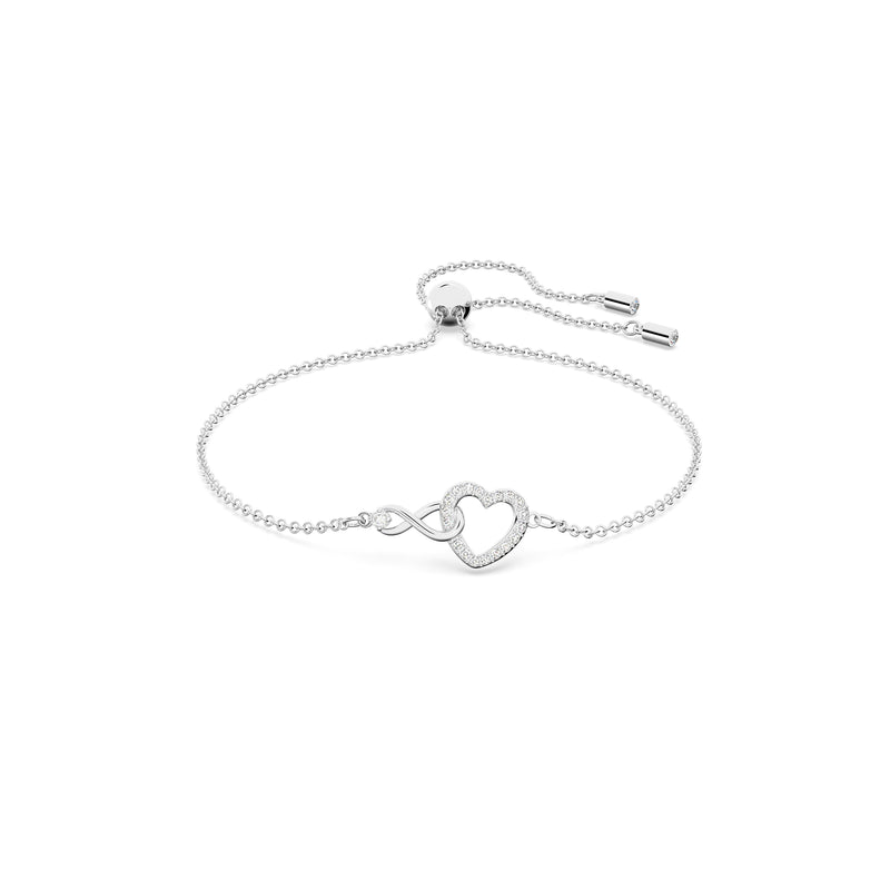 Swarovski Infinity Heart Bracelet - M