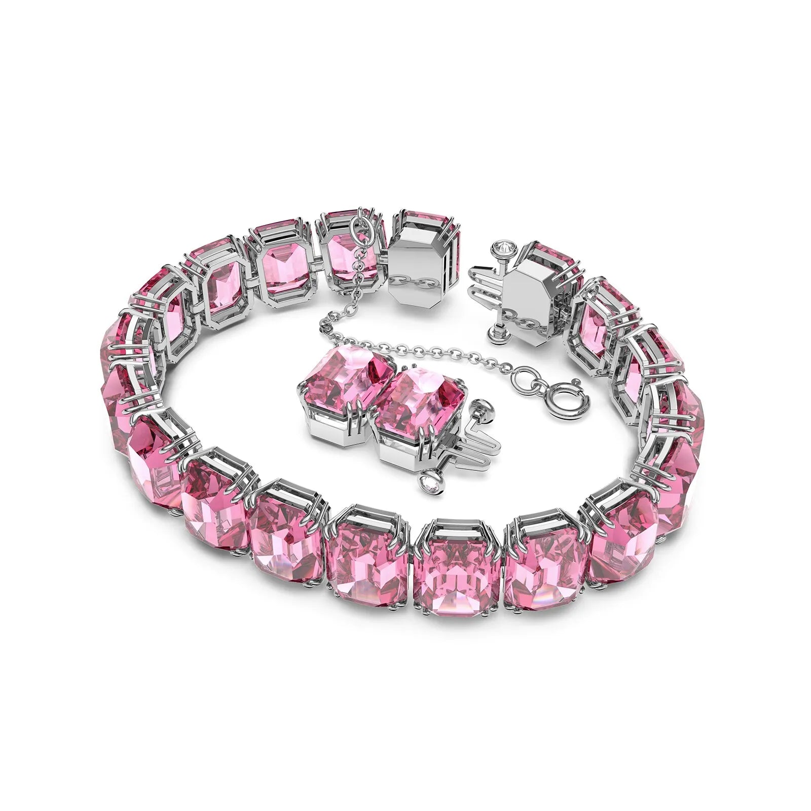 Swarovski Milena Bclt Pink, RHS-M Bracelet