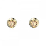 Swarovski Stilla Stud Ergs, GOS/Orange CRY Earrings