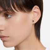 Swarovski Stilla Stud Ergs, RUS/Grey CRY Earrings