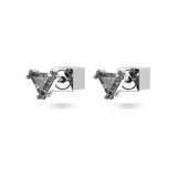 Swarovski Stilla Stud Ergs, RUS/Grey CRY Earrings