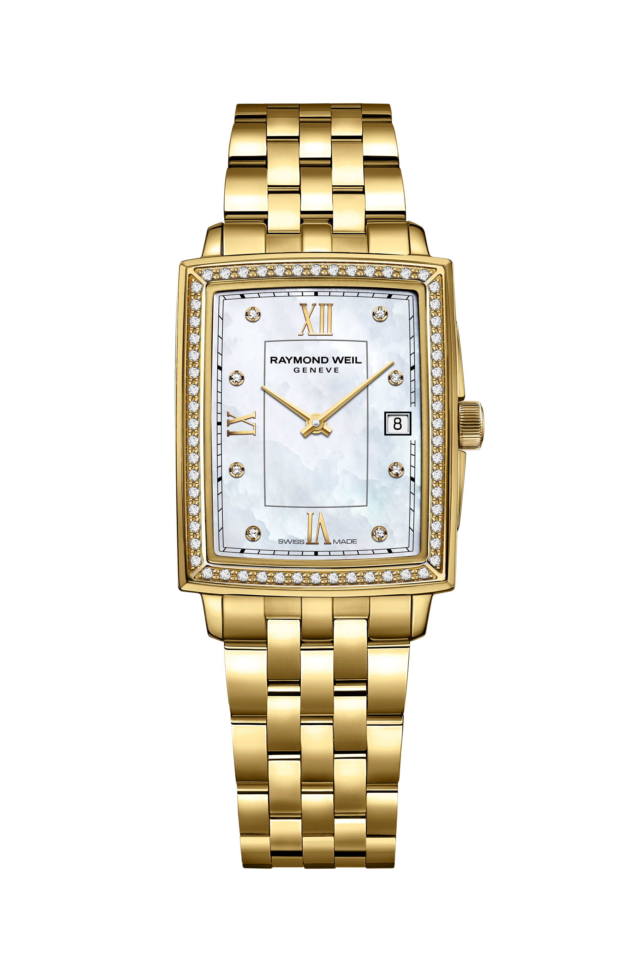 Raymond Weil Toccata Ladies Diamond Art Deco Watch