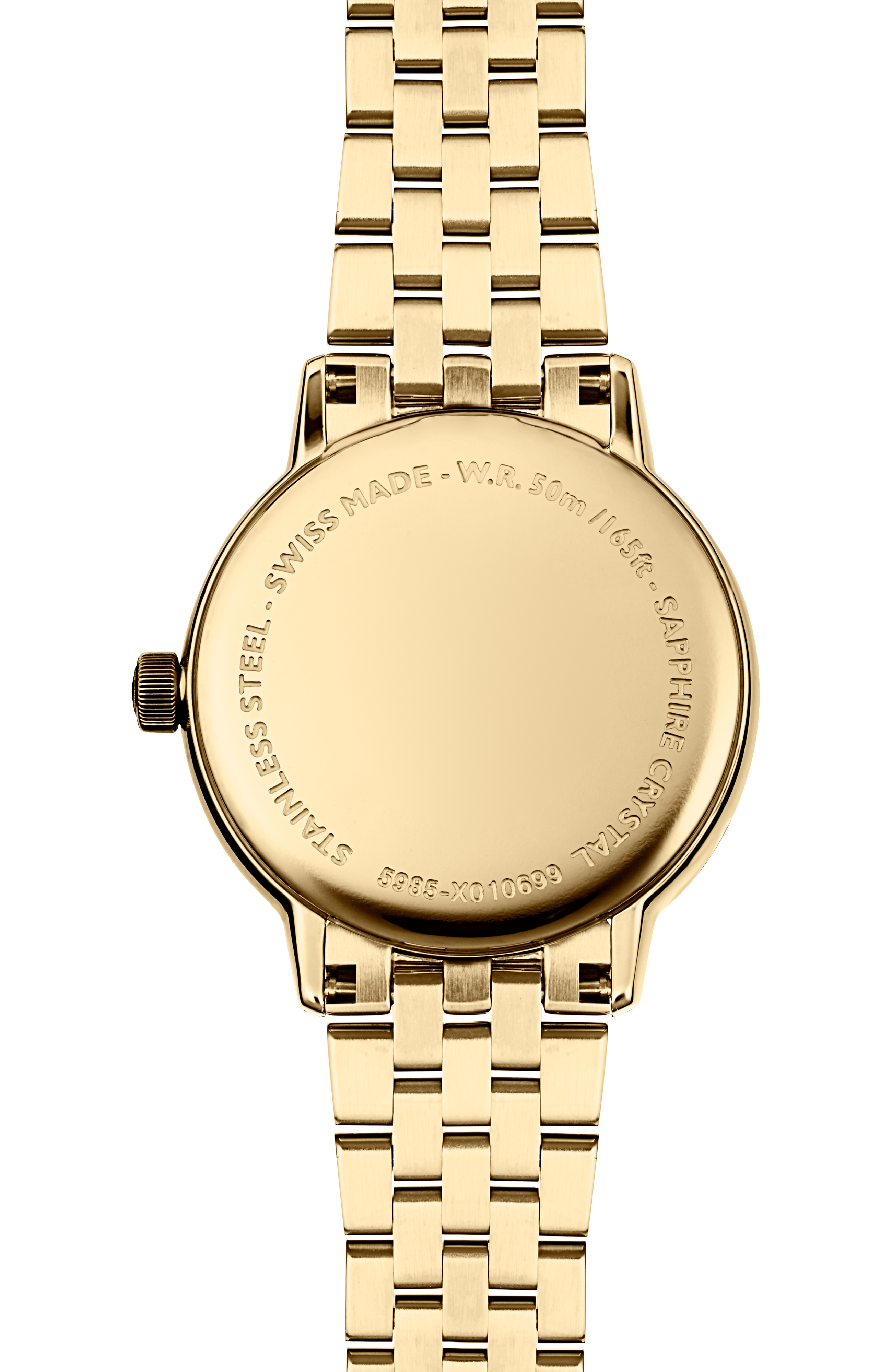 Raymond Weil Toccata Ladies Gold & Diamond Watch