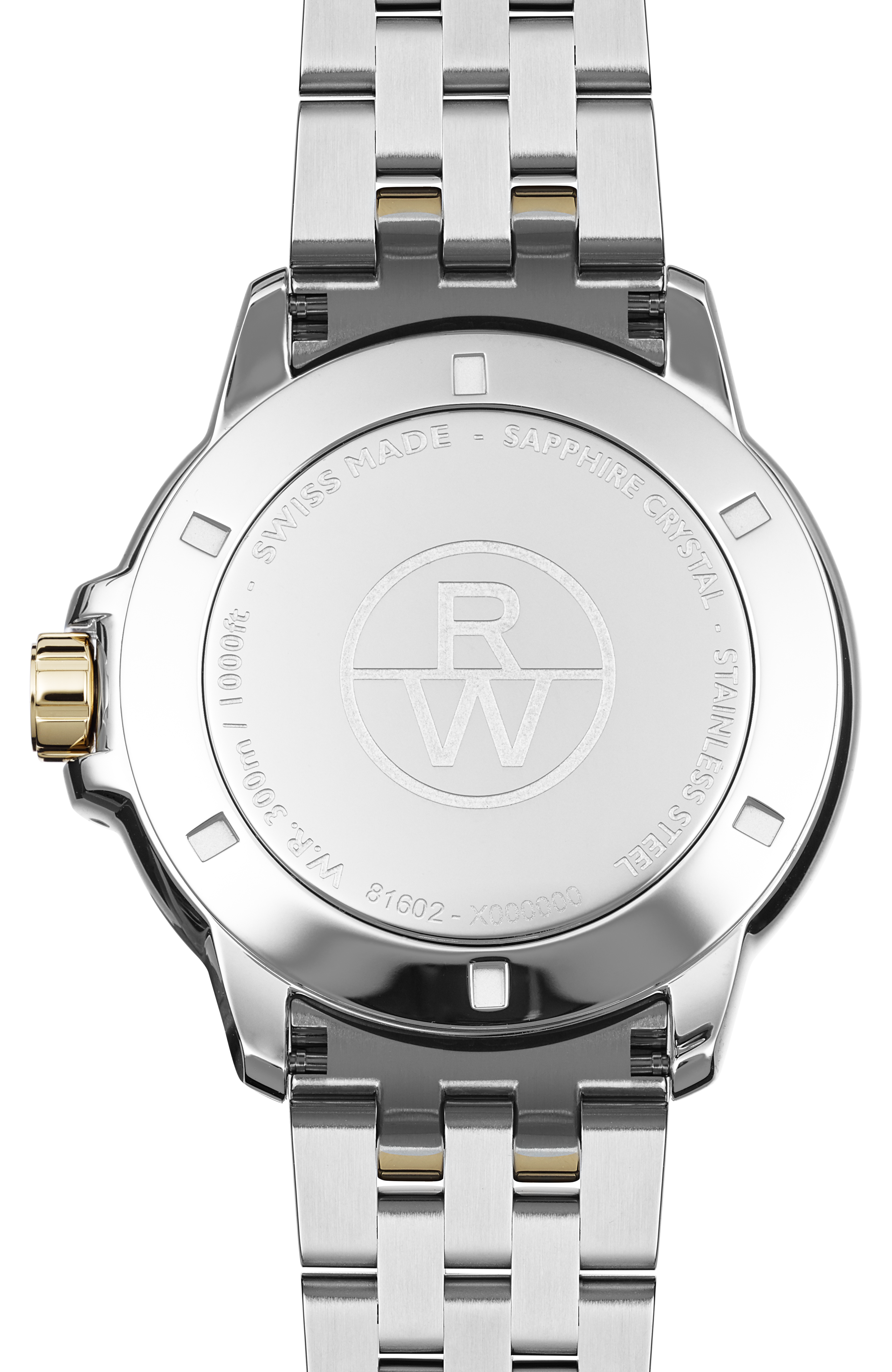 Raymond Weil Tango Classic Two-Tone Gents Watch