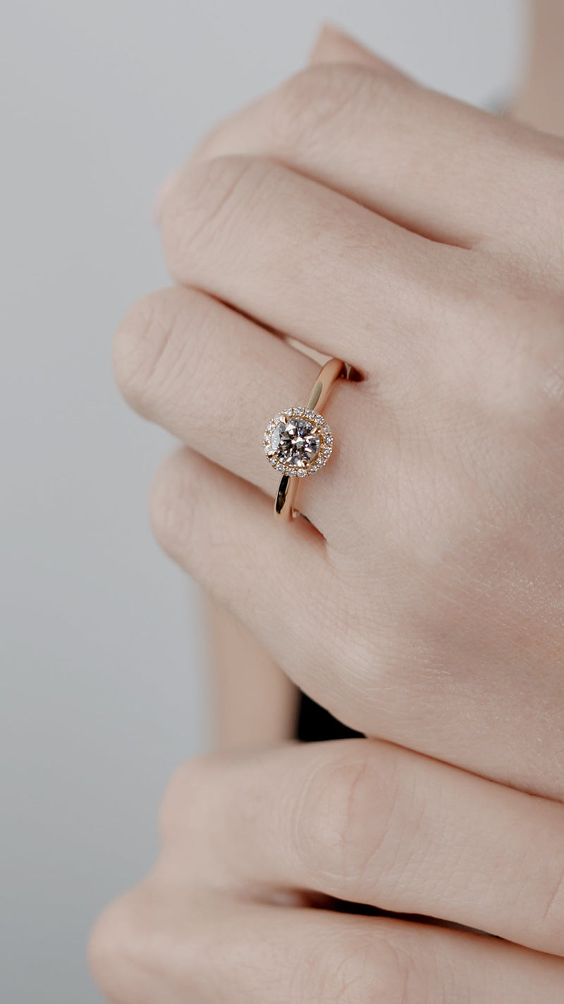 Ada Ring 0.41ct 18K Yellow Gold