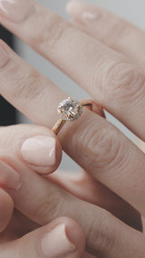 Ada Ring 0.41ct 18K Yellow Gold
