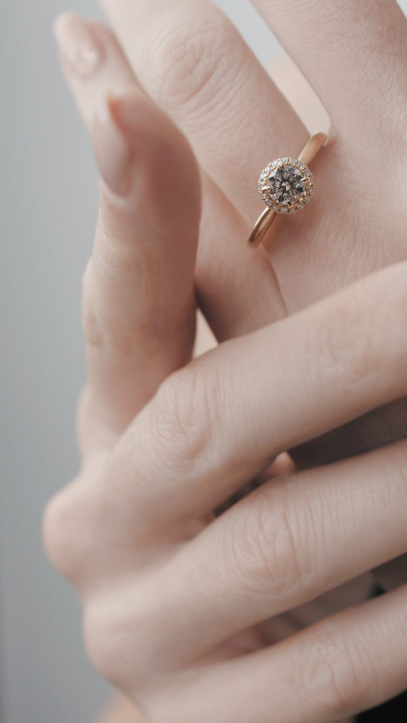 Ada Ring 0.41ct 18K Yellow Gold