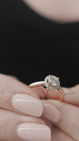Ada Ring 0.41ct 18K Yellow Gold