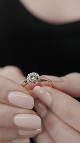 Ada Ring 0.41ct 18K Yellow Gold