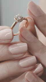 Ada Ring 0.41ct 18K Yellow Gold