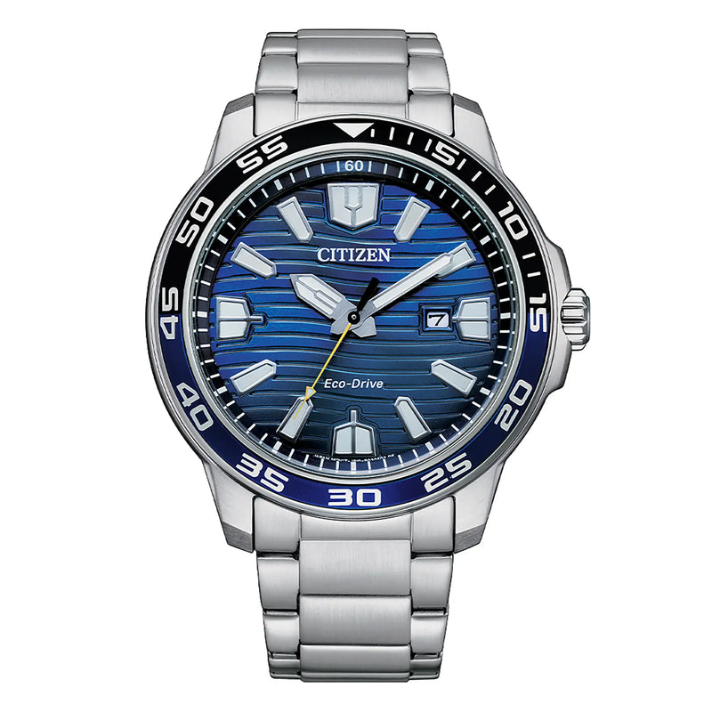 Men's Eco-Drive Sport Wave 45mm