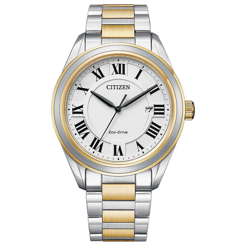 Men's Eco-Drive Arezzo 40mm