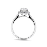 Ada Ring 0.42ct 18K White Gold