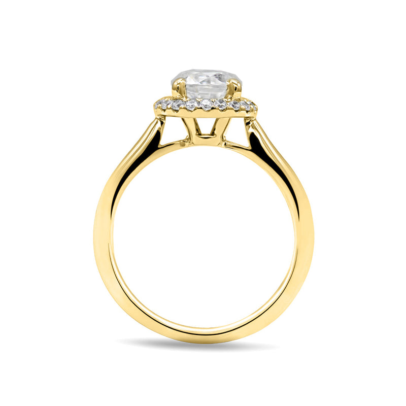 Ada Ring 0.41ct 18K Yellow Gold