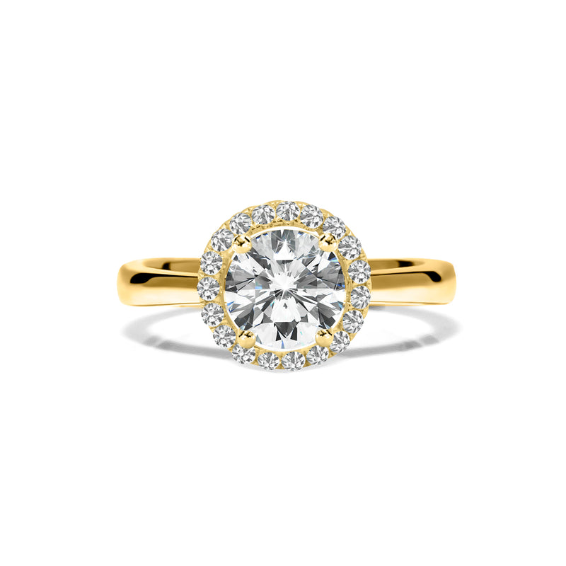 Ada Ring 0.41ct 18K Yellow Gold
