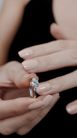 Aria Ring 1.53ct 18K White Gold