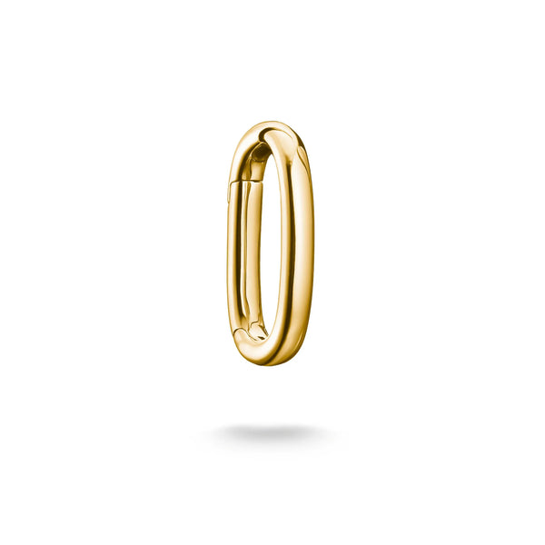 Thomas Sabo Silver and Gold-Plated Charm Club Connect Link