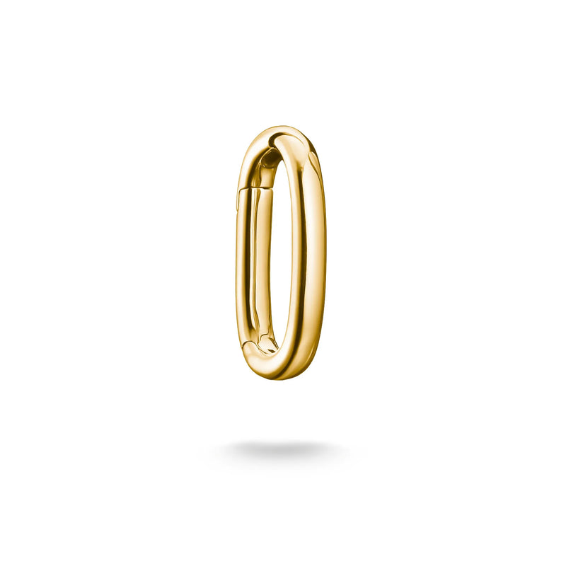 Thomas Sabo Silver and Gold-Plated Charm Club Connect Link