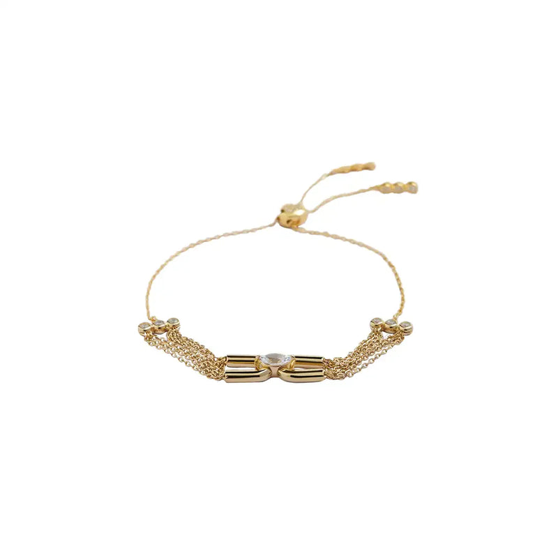 Stevie Bracelet 18K Gold Vermeil