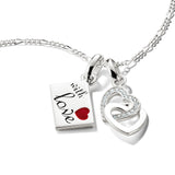 Thomas Sabo Silver Intertwined Hearts Charm
