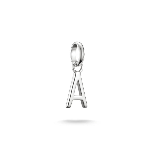 Thomas Sabo Silver Letter A Charm