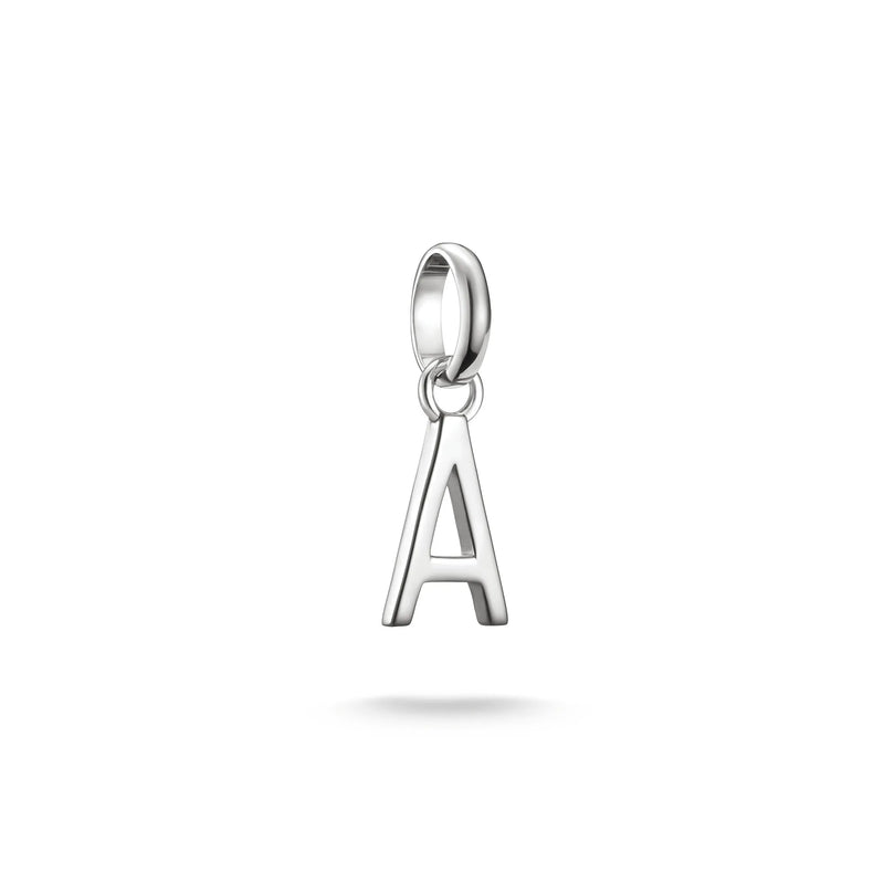 Thomas Sabo Silver Letter A Charm