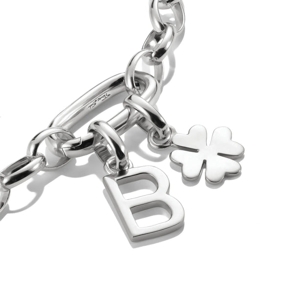 Thomas Sabo Silver Letter B Charm