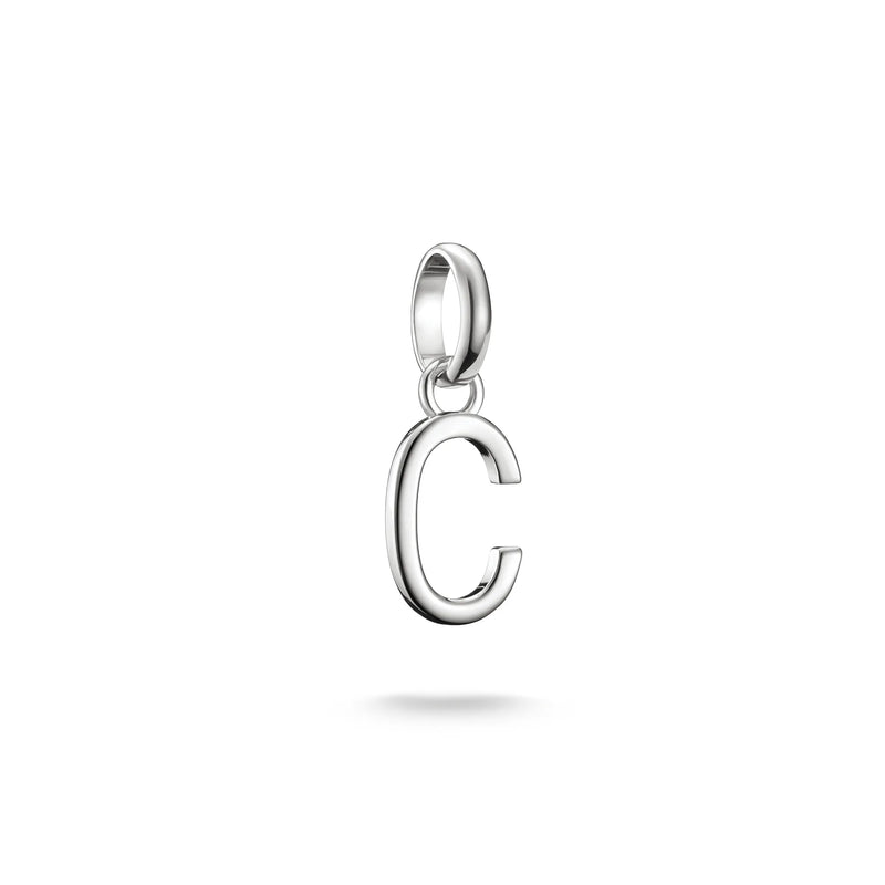 Thomas Sabo Silver Letter C Charm