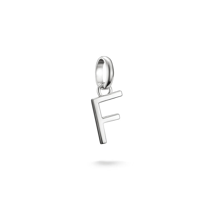 Thomas Sabo Silver Letter F Charm