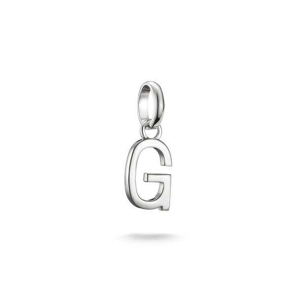 Thomas Sabo Silver Letter G Charm