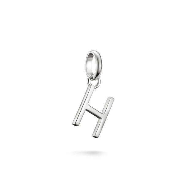Thomas Sabo Silver Letter H Charm