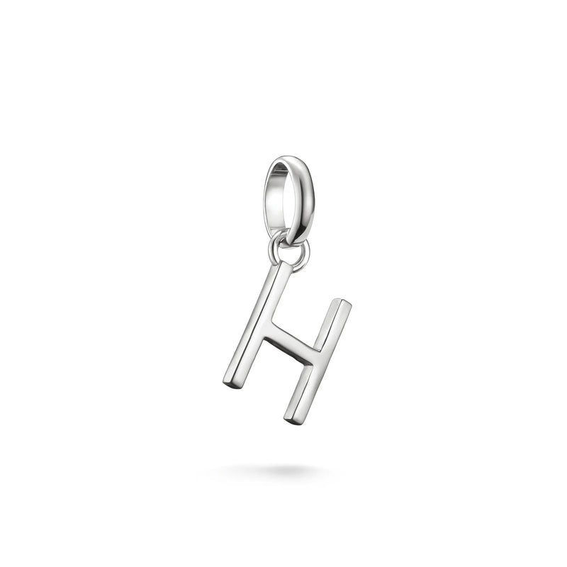 Thomas Sabo Silver Letter H Charm