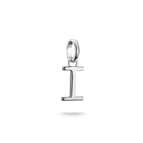 Thomas Sabo Silver Letter I Charm