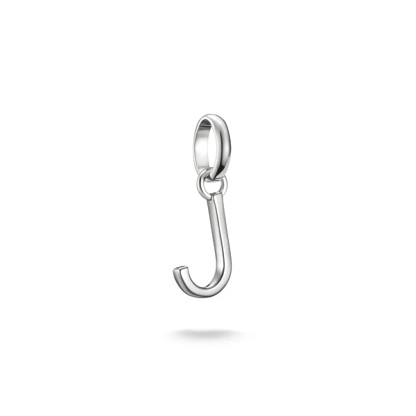 Thomas Sabo Silver Letter J Charm