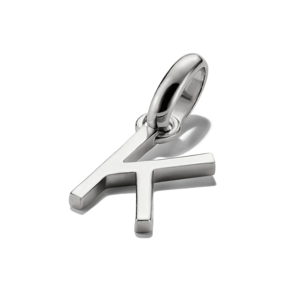 Thomas Sabo Silver Letter K Charm