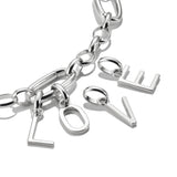 Thomas Sabo Silver Letter L Charm