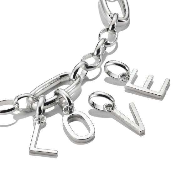 Thomas Sabo Silver Letter L Charm