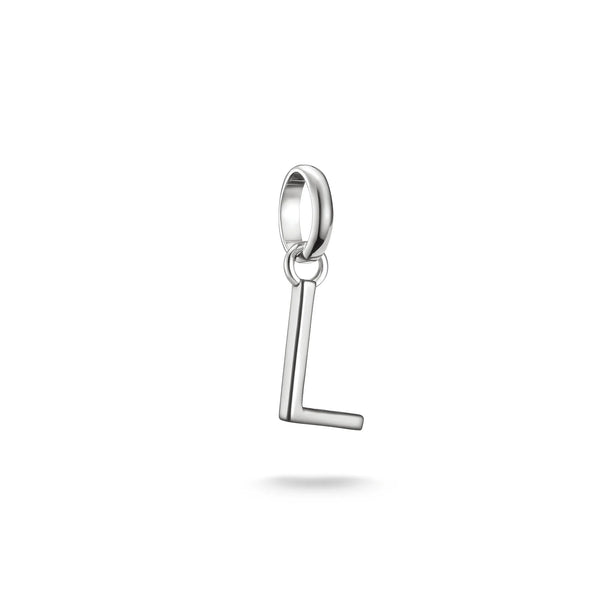 Thomas Sabo Silver Letter L Charm