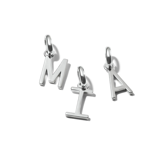 Thomas Sabo Silver Letter M Charm