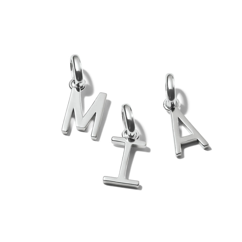 Thomas Sabo Silver Letter M Charm