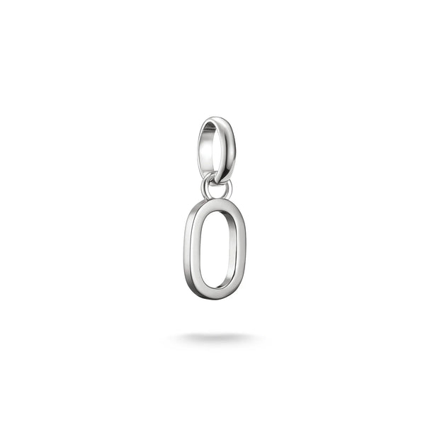 Thomas Sabo Silver Letter O Charm