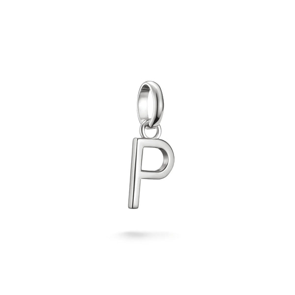 Thomas Sabo Silver Letter P Charm