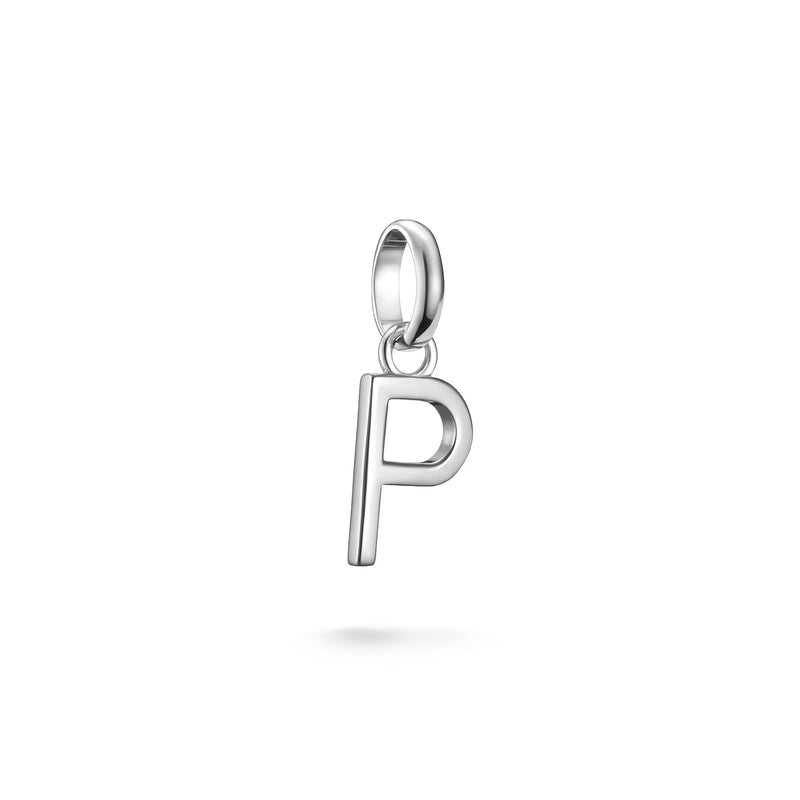 Thomas Sabo Silver Letter P Charm
